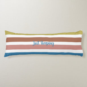 Striped Lines Body Pillow