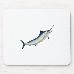 Striped Marlin Mouse Pad