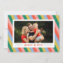 Striped Merry Border