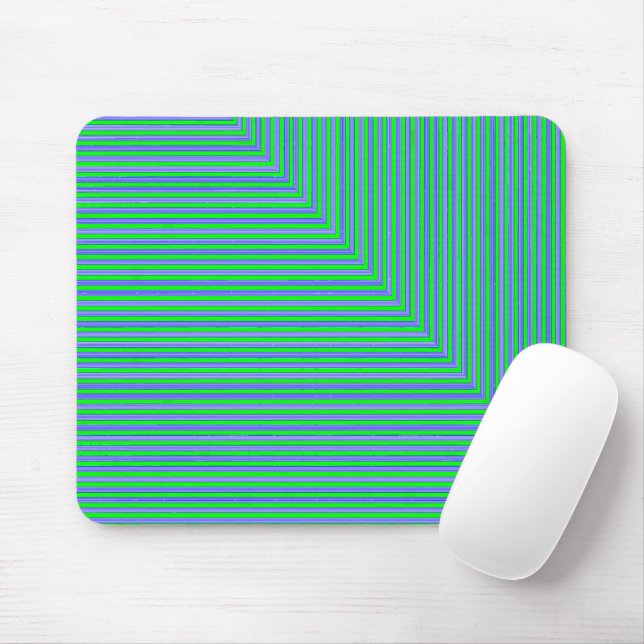 Striped...... Mouse Pad (With Mouse)
