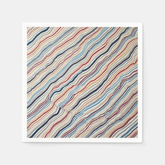 striped napkin (Front)