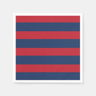 Striped Nautical Marine Napkin