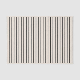 Striped Neutral Tissue Paper