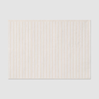 Striped Neutral Tissue Paper