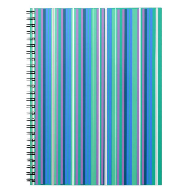 Striped notebook (Front)