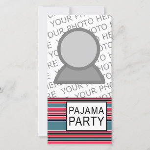 striped pajama party