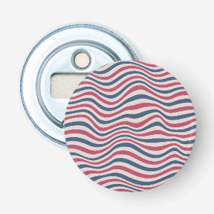 Striped pattern 2 bottle opener