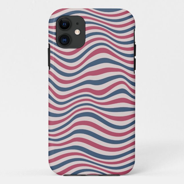 Striped pattern 2 Case-Mate iPhone case (Back)