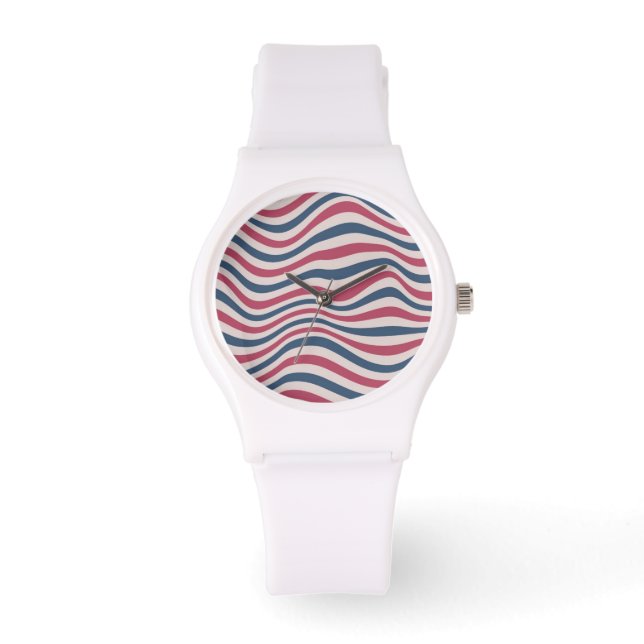 Striped pattern 2 watch (Front)