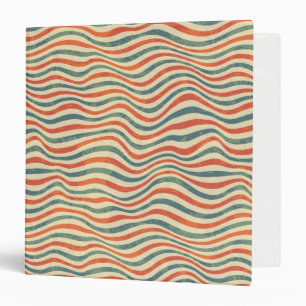 Striped pattern binder