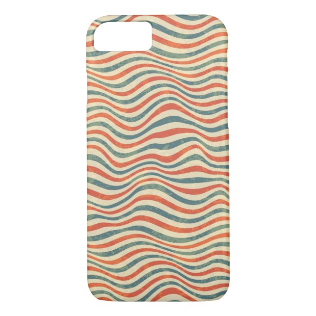 Striped pattern Case-Mate iPhone case (Back)