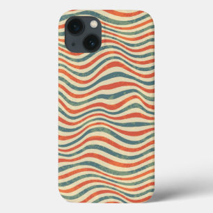 Striped pattern iPhone 13 case