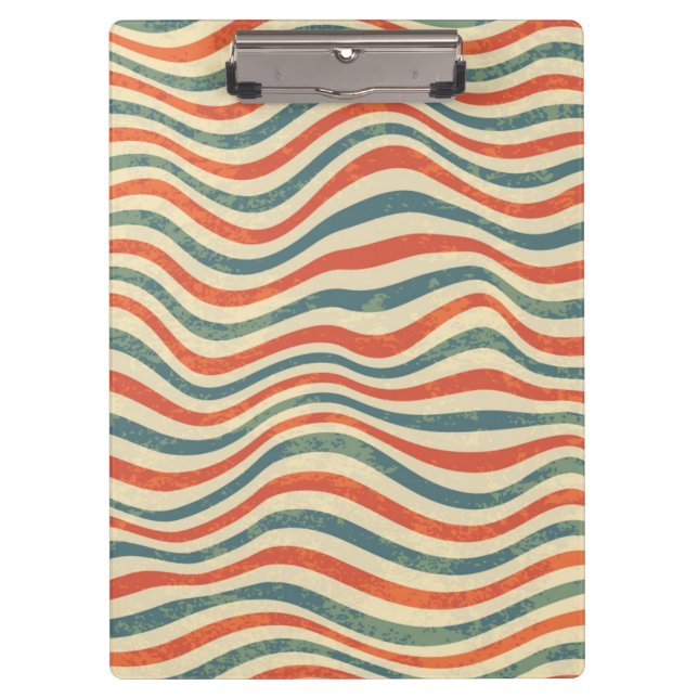 Striped pattern clipboard (Front)