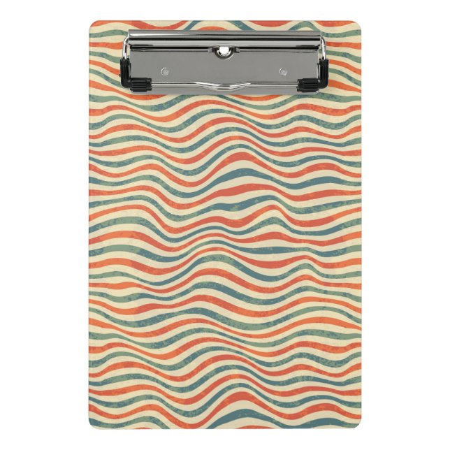 Striped pattern mini clipboard (Front)