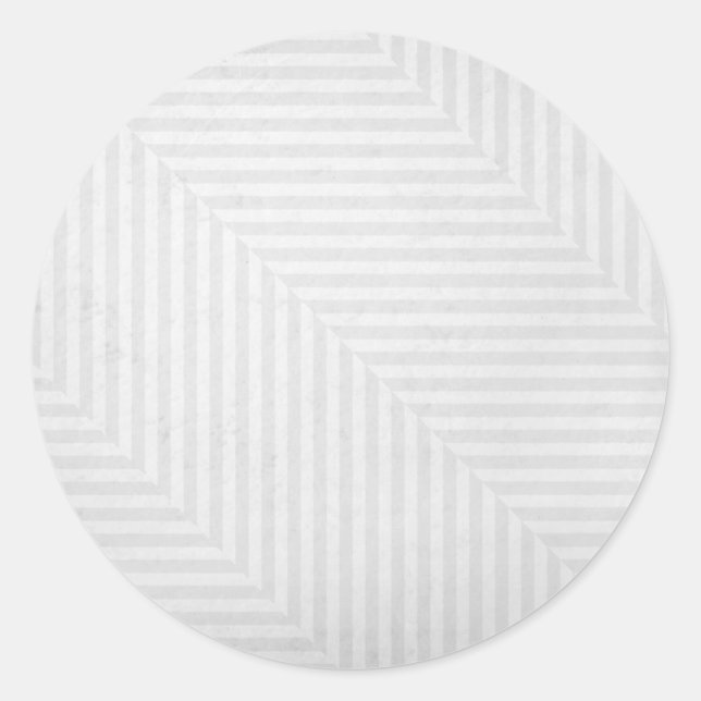 Striped pattern paper background classic round sticker (Front)