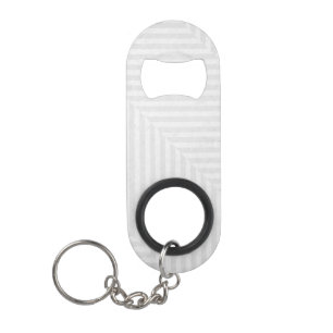 Striped pattern paper background mini bottle opener
