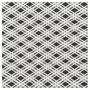 Striped Plaid Pattern Fabric