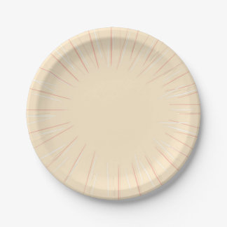 Striped Plate