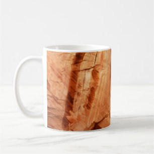 Striped Rock of Double Arch Alcove I Coffee Mug