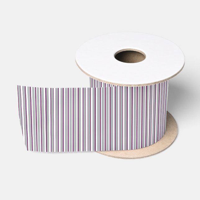 Striped Satin Ribbon (Spool)