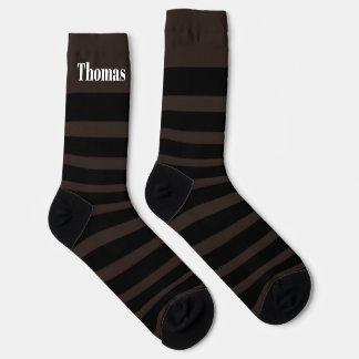 Striped Socks for Men Crew Socks