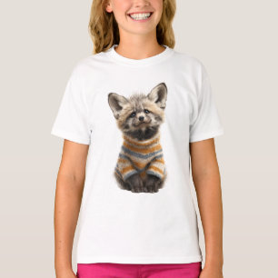 Striped Sweater Fox Kids
