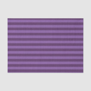 Striped Sweater Knit - Two-Tone Purple Knitting Tissue Paper