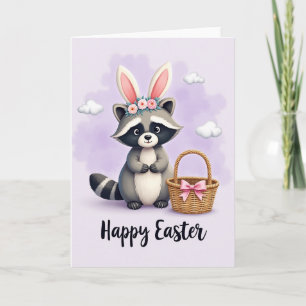 Striped Tail Celebration Card