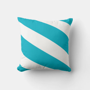 Striped Throw Pillow