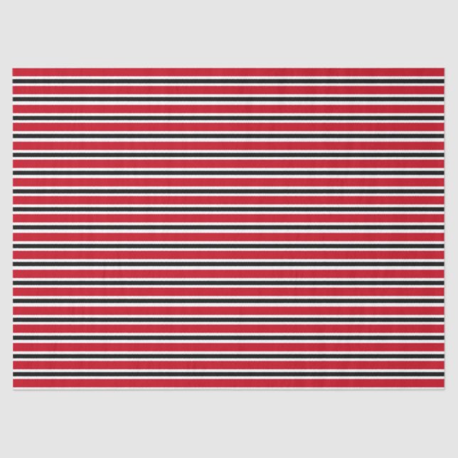 Striped Tissue Paper (Front)