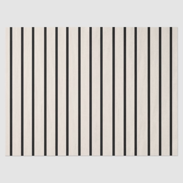 Striped tissue paper (Front)