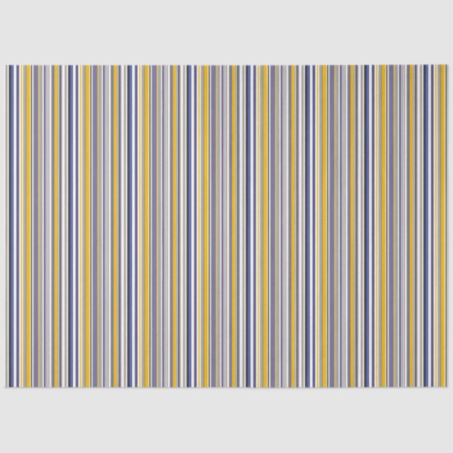 Striped Tissue Wrapping Paper (Front)