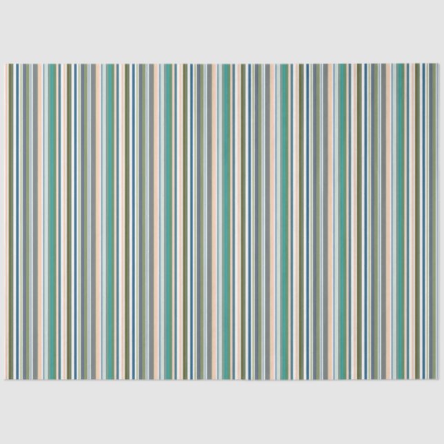 Striped Tissue Wrapping Paper (Front)