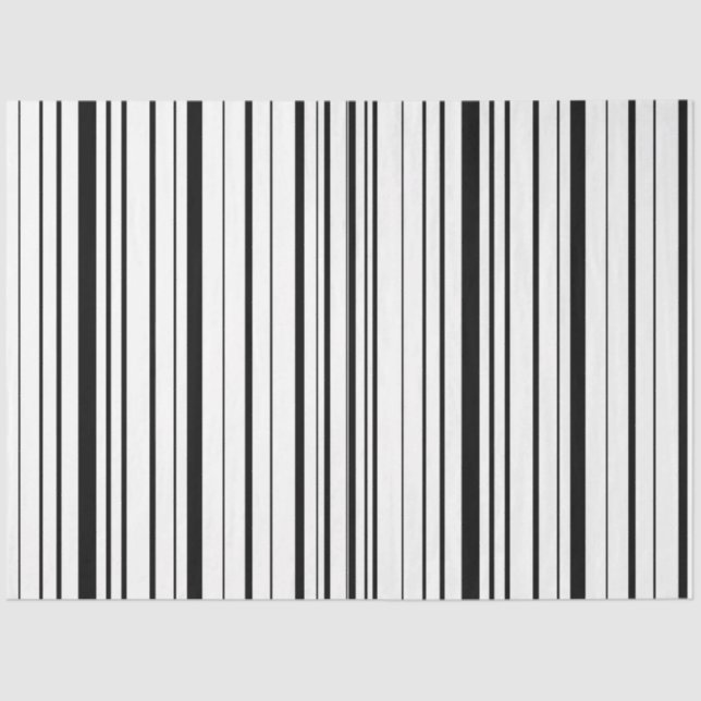 Striped Tissue Wrapping Paper (Front)