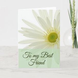 Striped To My Friend Card
