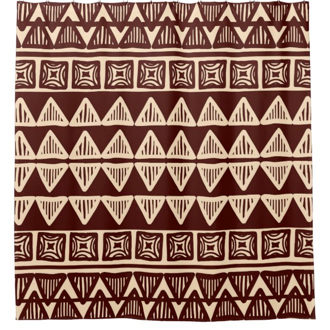 Striped Tribal: Ornamental Artwork. (Front)
