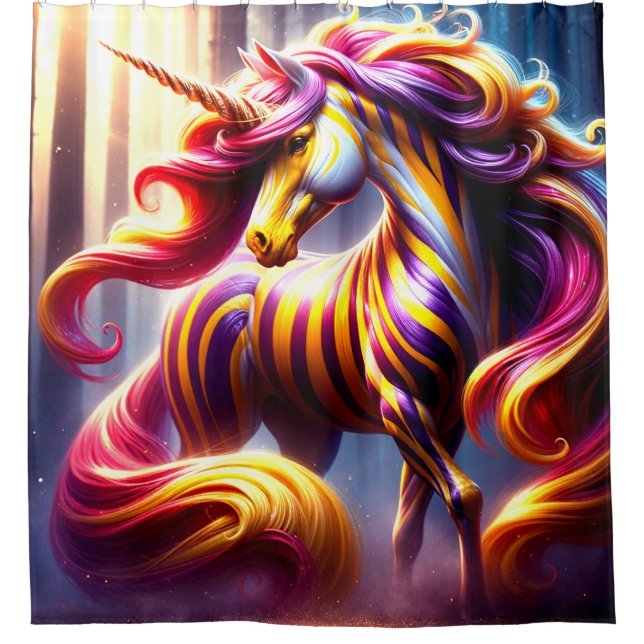 Striped Unicorn (Front)