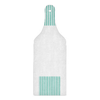 Striped upsherin food board