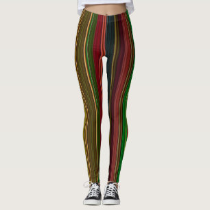 Striped Women's Leggings