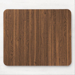 Striped Wood Grain MousePad