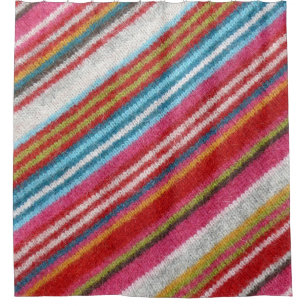 Striped woollen fabric: cozy, stylish