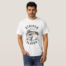 Striper Slayer - Striped Bass Fishing Shirt