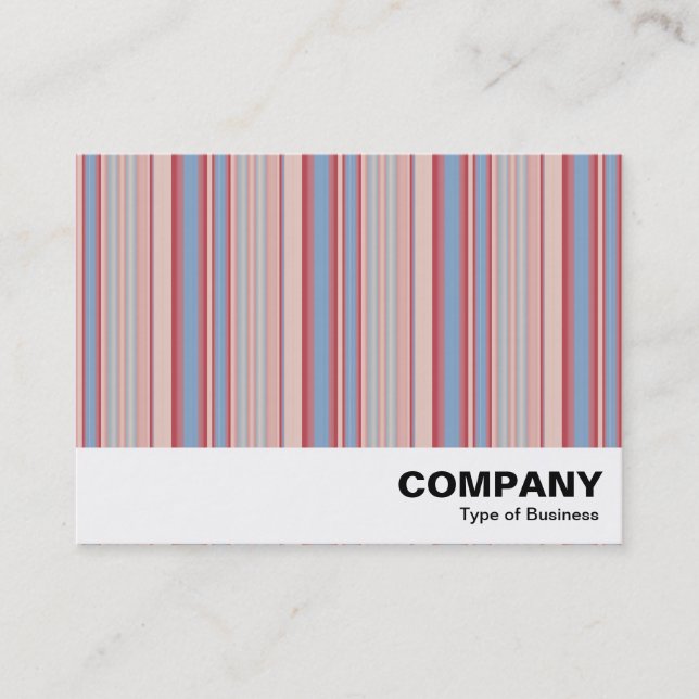Stripes 310515 (012) business card (Front)