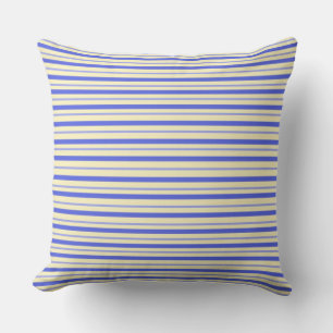 stripes abstract art throw pillow