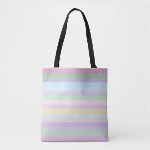 Stripes Allover Tote Bag
