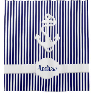 Stripes & Anchor  Custom