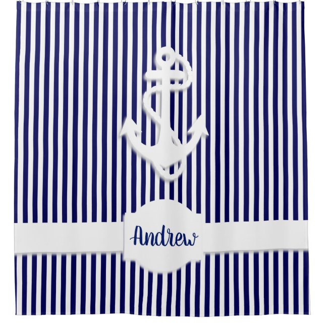 Stripes & Anchor  Custom (Front)