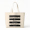 Stripes and Anchor Nautical Bride's Entourage Bag