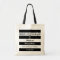 Stripes and Anchor Nautical Bride's Entourage Bag