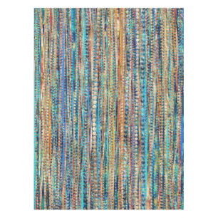 Stripes and Beads Tablecloth